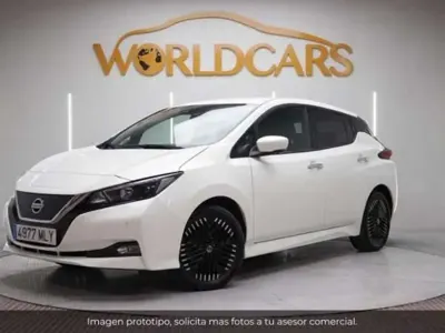 Usado Nissan Leaf 63 kW (86 CV) 2023 Blanco Utilitario