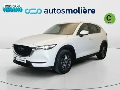 Usado Mazda CX-5 150 CV (110 kW) 2017 Blanco SUV