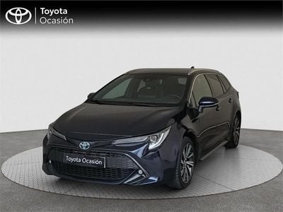 Azul Usado 2022 Toyota Corolla Style SUV | 24.900 € (Un poco caro)