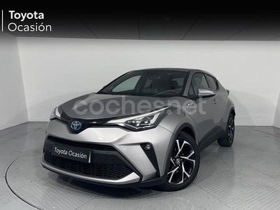 Usado Toyota C-HR+ Advance 89 kW (122 CV) 2022 Gris / plata SUV