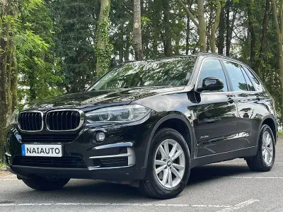 Usado BMW X5 258 CV (189 kW) 2014 Negro SUV