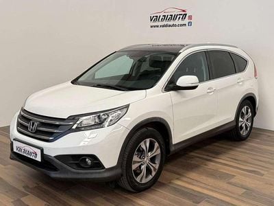 Usado Honda CR-V Luxury 150 CV (110 kW) 2014 Blanco SUV