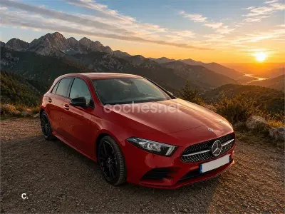 Usado Mercedes A250 218 CV (160 kW) 2022 Rojo Berlina