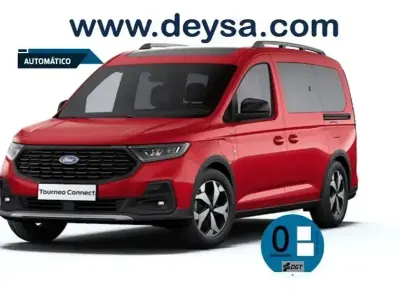 Nuevo Ford Tourneo Connect Active 150 CV (110 kW) 2026 Rojo Monovolumen