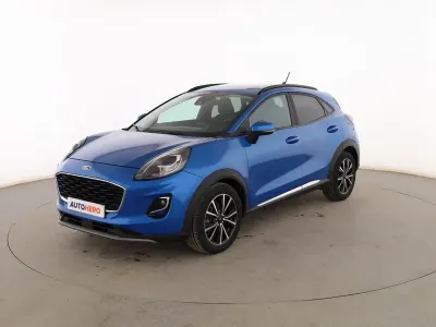 Usado Ford Puma Titanium 120 CV (88 kW) 2021 Azul SUV