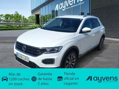 Usado VW T-Roc Sportline 150 CV (110 kW) 2020 Blanco SUV