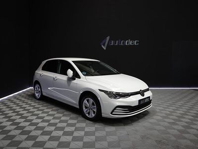 Usado VW Golf VII 115 CV (84 kW) 2021 Blanco Utilitario