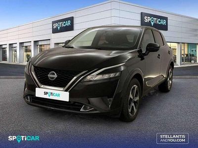 Negro Usado 2024 Nissan Qashqai Tekna+ SUV | 23.990 € (Buen precio)