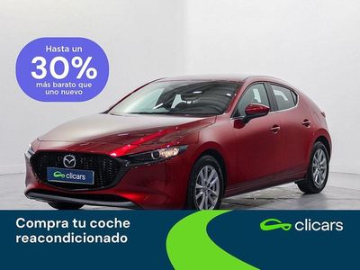 Usado Mazda 3 Prime-Line 140 CV (102 kW) 2025 Rojo Berlina