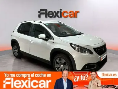 Usado Peugeot 2008 Allure 110 CV (80 kW) 2019 Blanco SUV