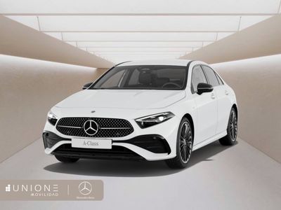 Usado Mercedes A250 218 CV (160 kW) 2024 Blanco Berlina