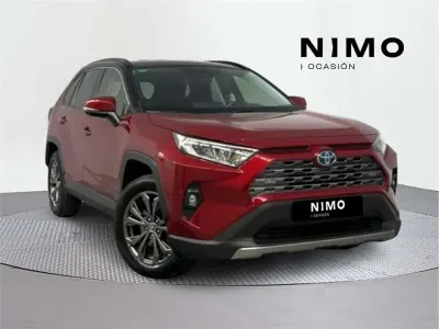 Usado Toyota RAV4 Hybrid Advance 218 CV (160 kW) 2022 SUV