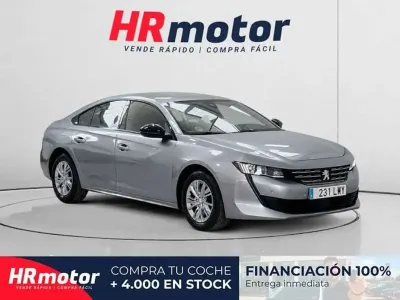 Usado Peugeot 508 Active 131 CV (96 kW) 2022 Gris Berlina
