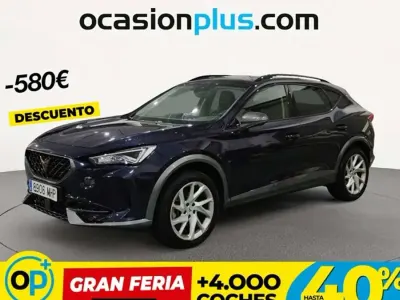 Usado Cupra Formentor 150 CV (110 kW) 2023 Azul SUV