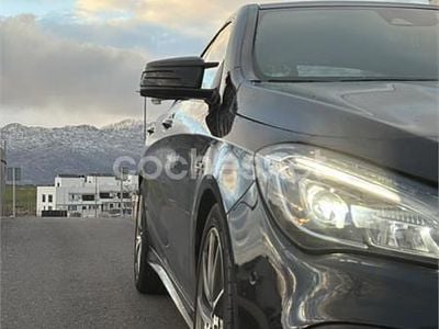 Usado Mercedes CLA45 AMG 381 CV (280 kW) 2018 Negro Berlina