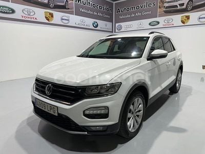 Usado VW T-Roc Advance 115 CV (84 kW) 2020 Blanco SUV