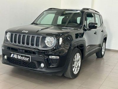 Usado Jeep Renegade Limited 130 CV (95 kW) 2023 Negro SUV