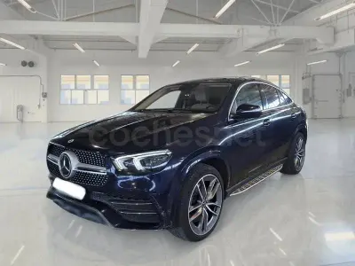 Usado Mercedes GLE350 320 CV (235 kW) 2022 Azul SUV