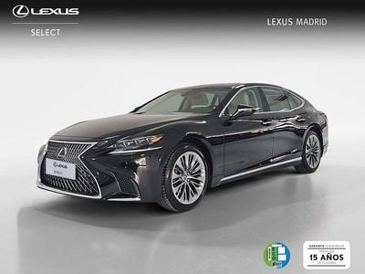 Negro Usado 2019 Lexus LS500h Executive Line Berlina | 64.990 €