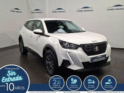 Usado Peugeot 2008 Active 110 CV (80 kW) 2021 Blanco SUV