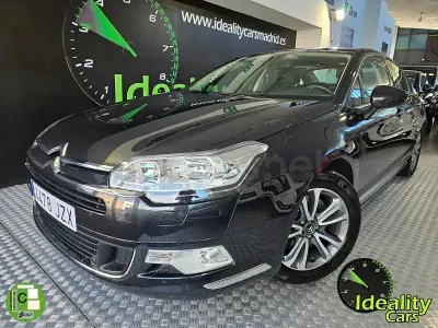 Usado Citroën C5 Feel 180 HP (132 kW) 2017 Preto Sedan