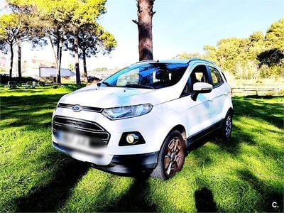 Usado Ford Ecosport Titanium 95 CV (69 kW) 2015 Blanco SUV