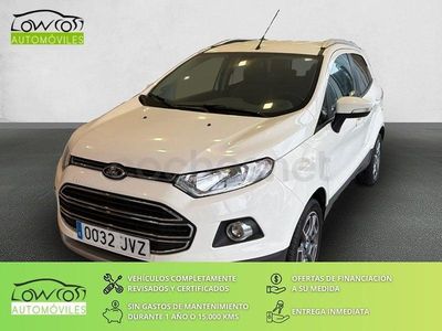 Usado Ford Ecosport Titanium 125 CV (91 kW) 2016 Blanco SUV