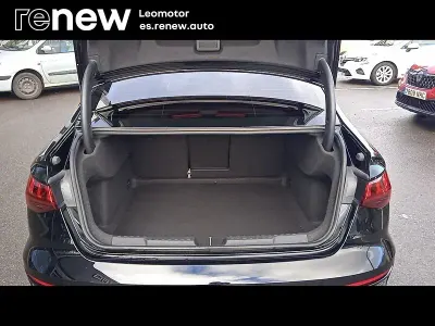 Usado Audi A3 Advanced 110 CV (80 kW) 2023 Negro Berlina