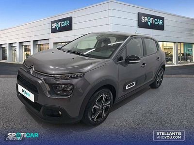 Usado Citroën C3 PureTech 83 CV (61 kW) 2023 Gris Utilitario