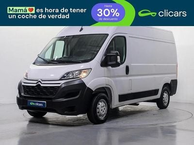 Begagnad Citroën Jumper 120 HK (88 kW) 2022 Vit Minibuss