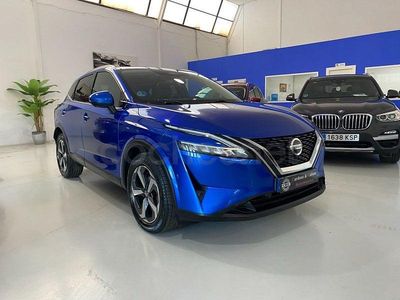 Usado Nissan Qashqai 140 CV (102 kW) 2021 Azul SUV