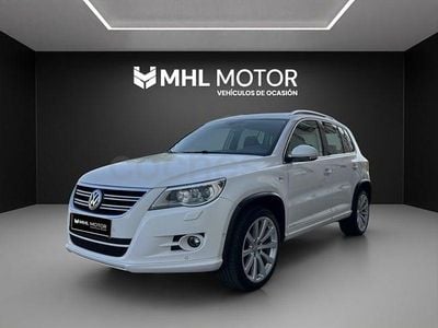 Usado VW Tiguan R-line 140 CV (102 kW) 2010 Blanco SUV