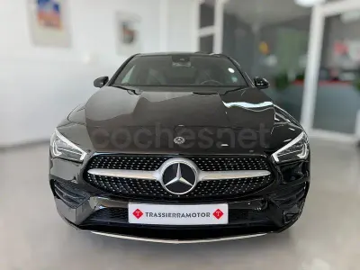 Usado Mercedes CLA200 163 CV (119 kW) 2020 Blanco Berlina
