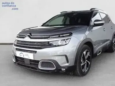 Usado Citroën C5 Aircross Feel 225 CV (165 kW) 2021 Gris SUV