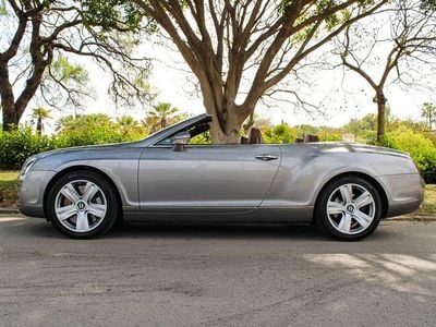 Bentley Continental GT Convertible