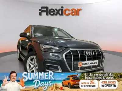 Usado Audi Q5 163 CV (119 kW) 2022 Gris SUV