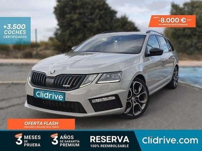 Usado Skoda Octavia RS 184 CV (135 kW) 2017 Gris Familiar