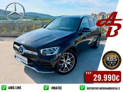 Usado Mercedes GLC220