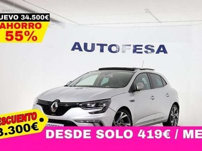 Usado 2018 Renault Mégane GT Line GT-Line Berlina | 15.450 € (Precio justo)