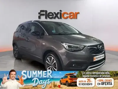Usado Opel Crossland X Innovation 130 CV (95 kW) 2020 Gris SUV