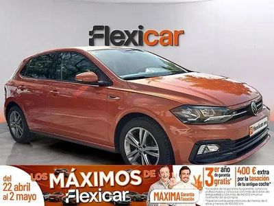 Occasion VW Polo R-line 95 PK (69 kW) 2021 Oranje Hatchback