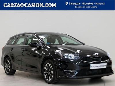 Usado Kia Ceed 100 CV (73 kW) 2024 Negro Utilitario