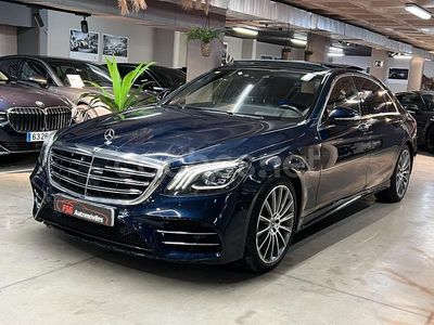 Azul Usado 2020 Mercedes S560 Berlina | 44.990 €