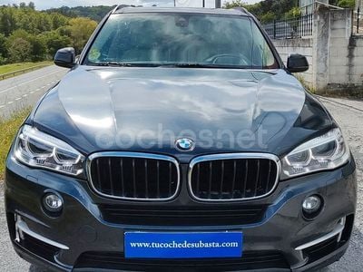 Usado BMW X5 Comfort Edition 218 CV (160 kW) 2014 Gris / plata SUV