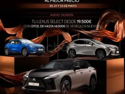 Usado Lexus NX450h+ Executive Line 306 CV (225 kW) 2023 Blanco SUV