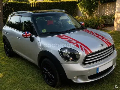 Usado Mini Cooper D Countryman 112 CV (82 kW) 2014 Gris / plata SUV