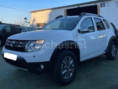 Usado Dacia Duster Lauréate 110 CV (80 kW) 2016 Blanco SUV