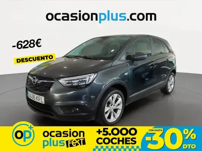 Brugt Opel Crossland X Excellence 110 HK (80 kW) 2017 Blå SUV
