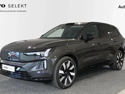 Uusi Volvo EX90 Ultra 380 kW (517 HP) 2025 Harmaa Katumaasturi