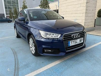 Usado Audi A1 Sportback Attraction 116 CV (85 kW) 2017 Azul Utilitario